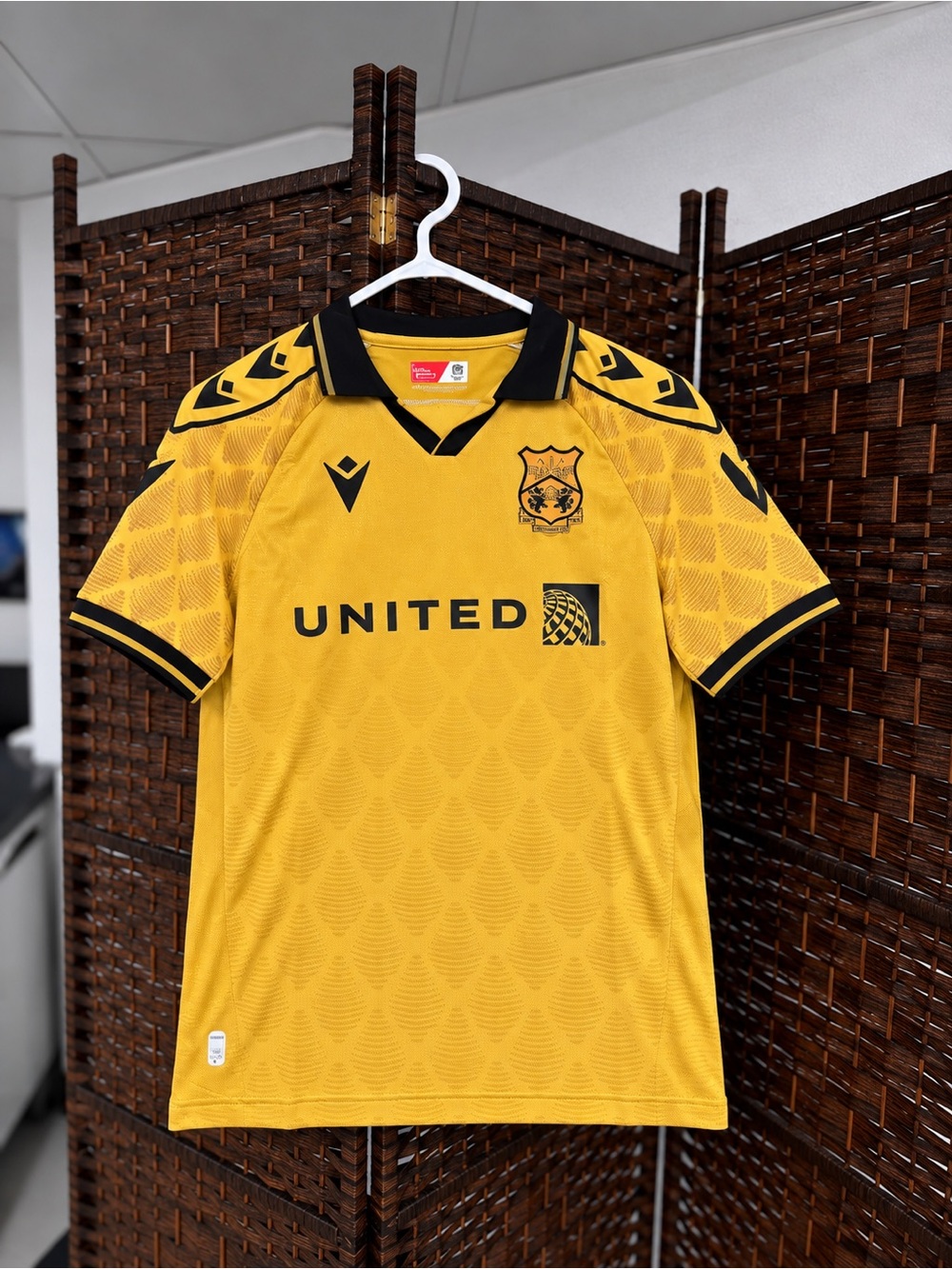 Wrexham FC Soccer Jersey